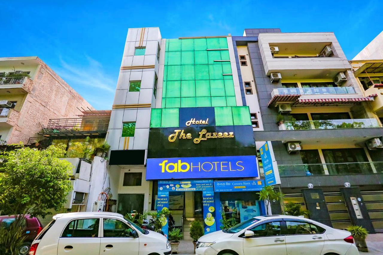 Fabhotel The Lazeez Nueva Delhi Exterior foto